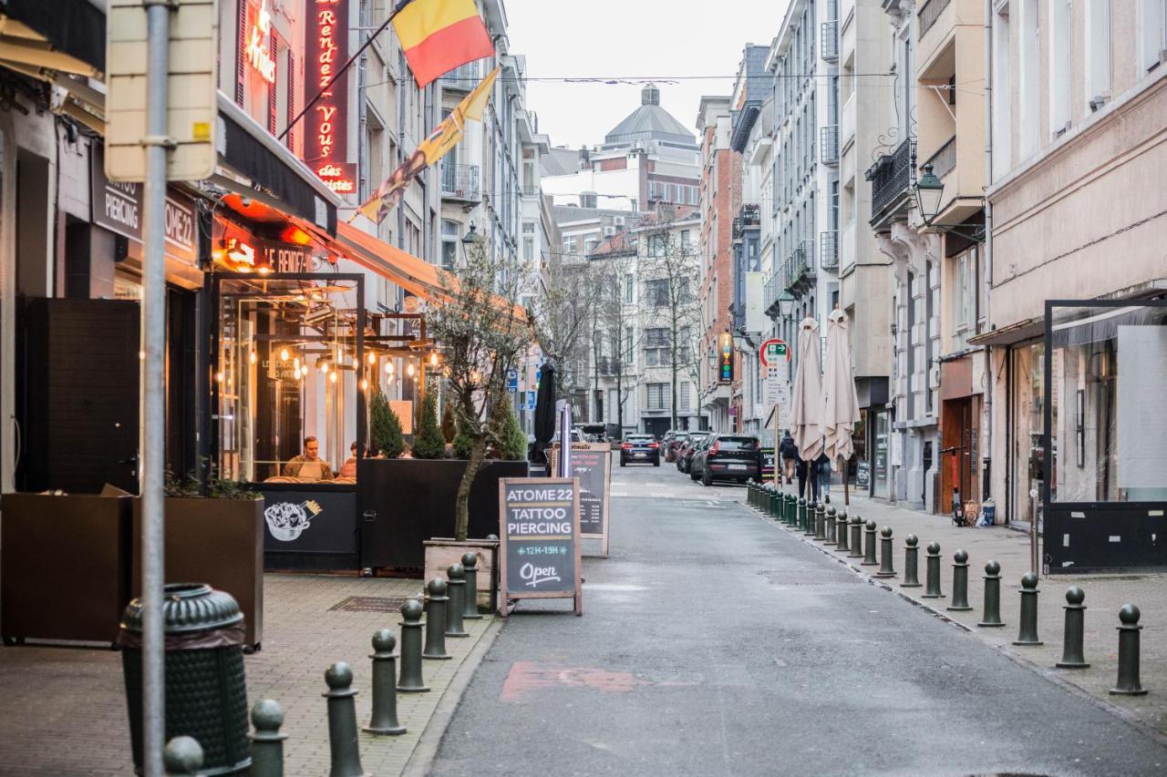 Quartier Louise Studios Brussels Luaran gambar