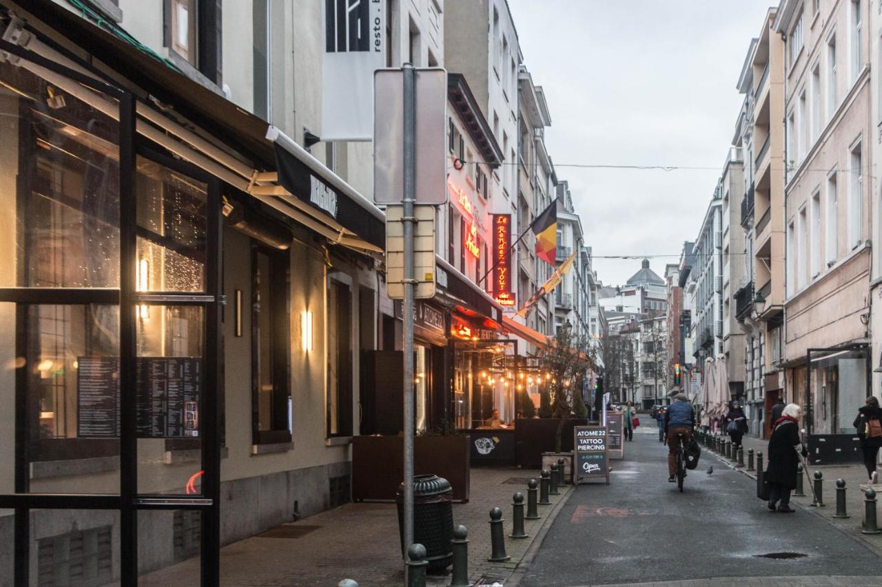 Quartier Louise Studios Brussels Luaran gambar