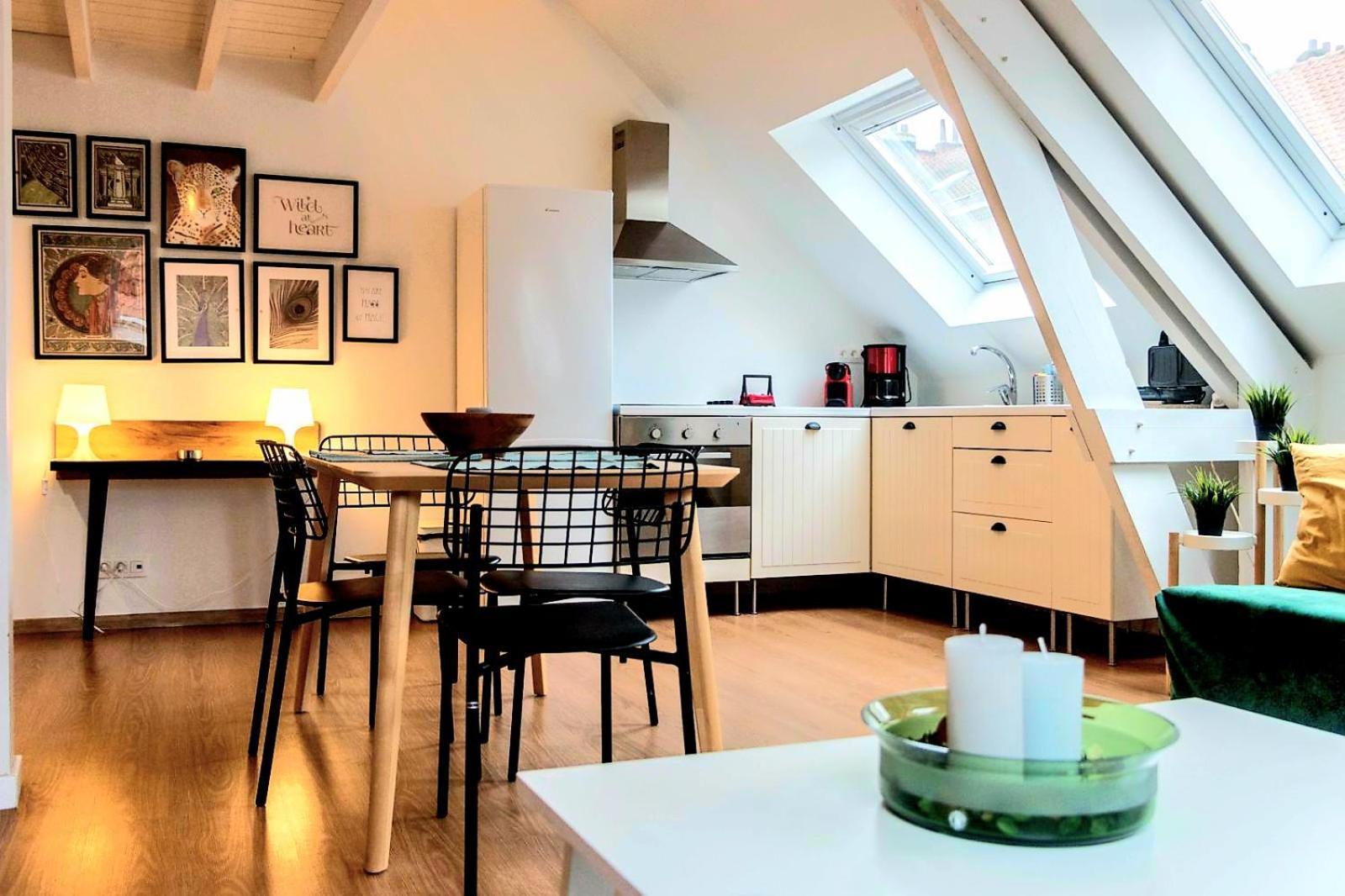 Quartier Louise Studios Brussels Luaran gambar