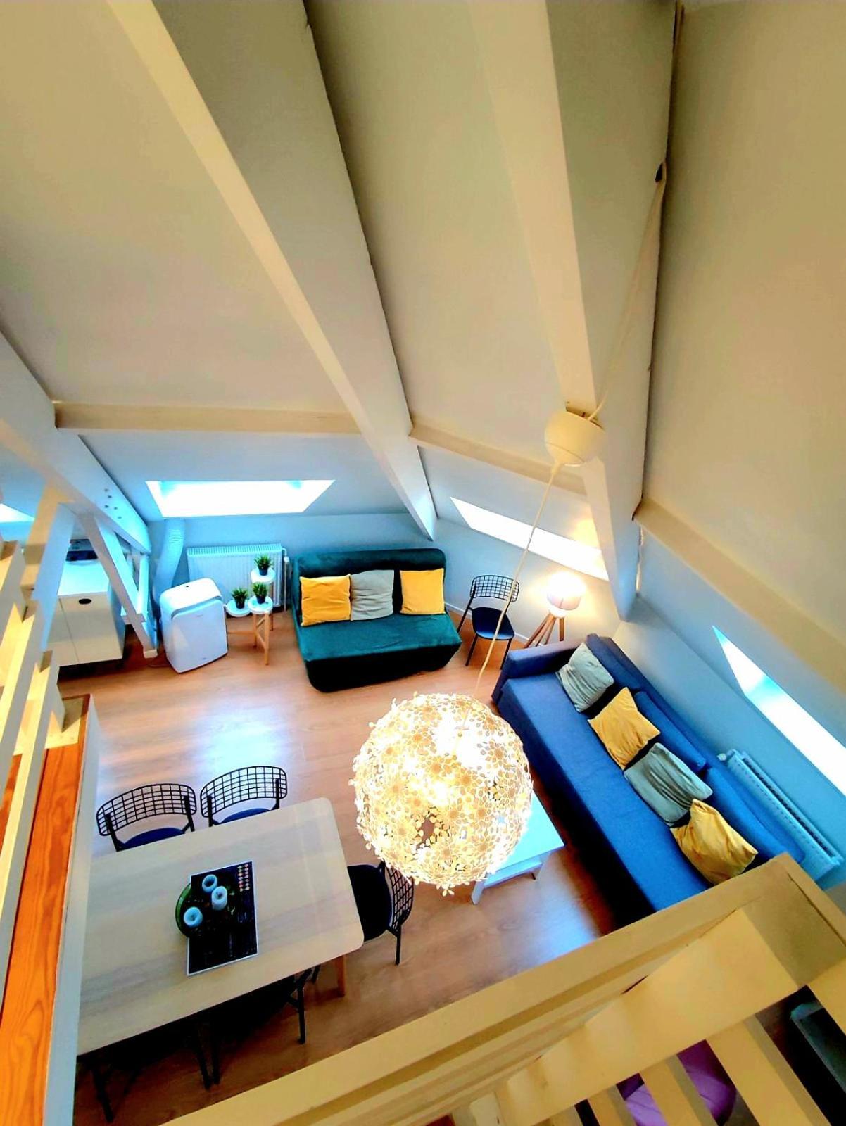 Quartier Louise Studios Brussels Luaran gambar