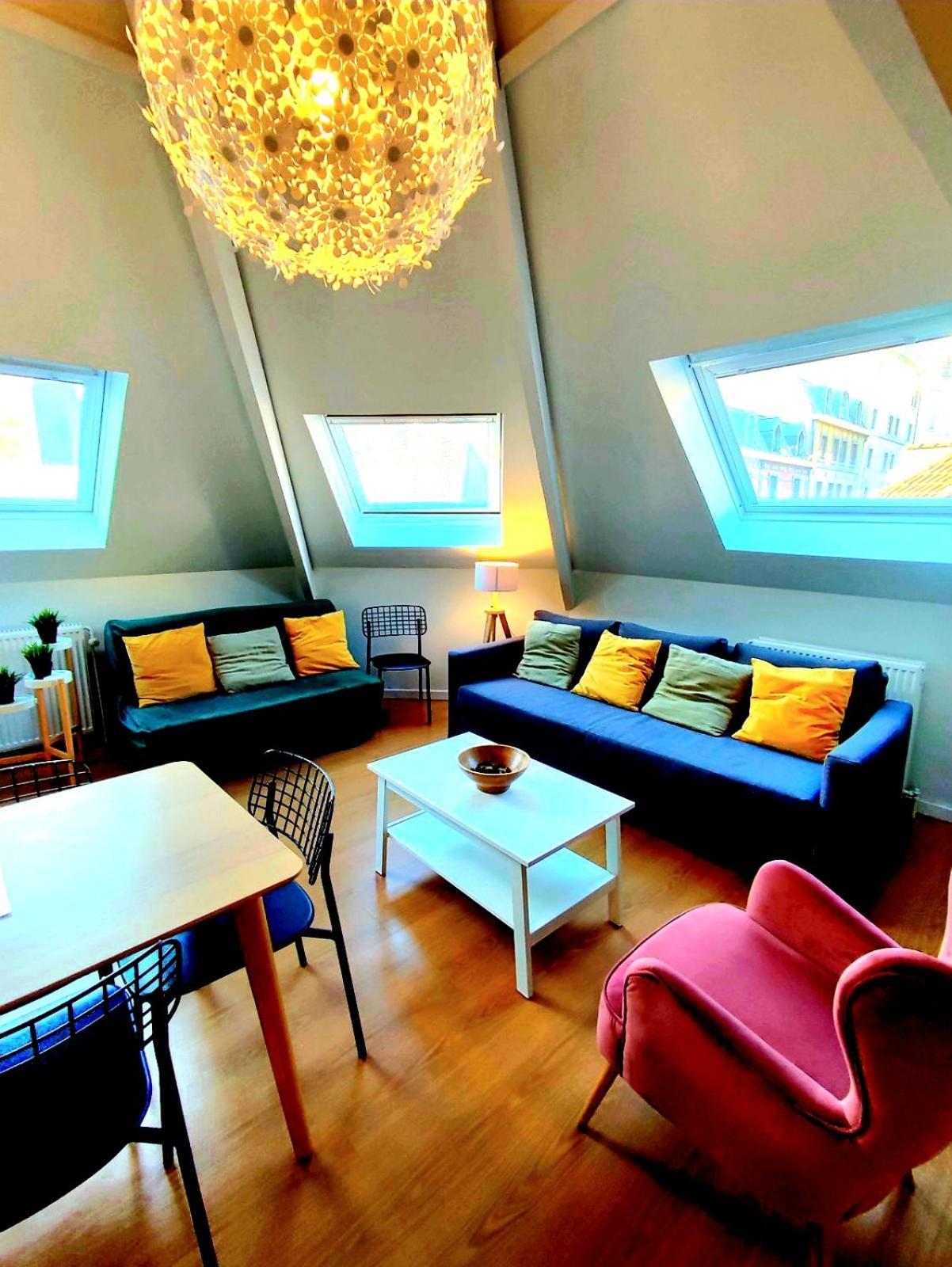 Quartier Louise Studios Brussels Luaran gambar